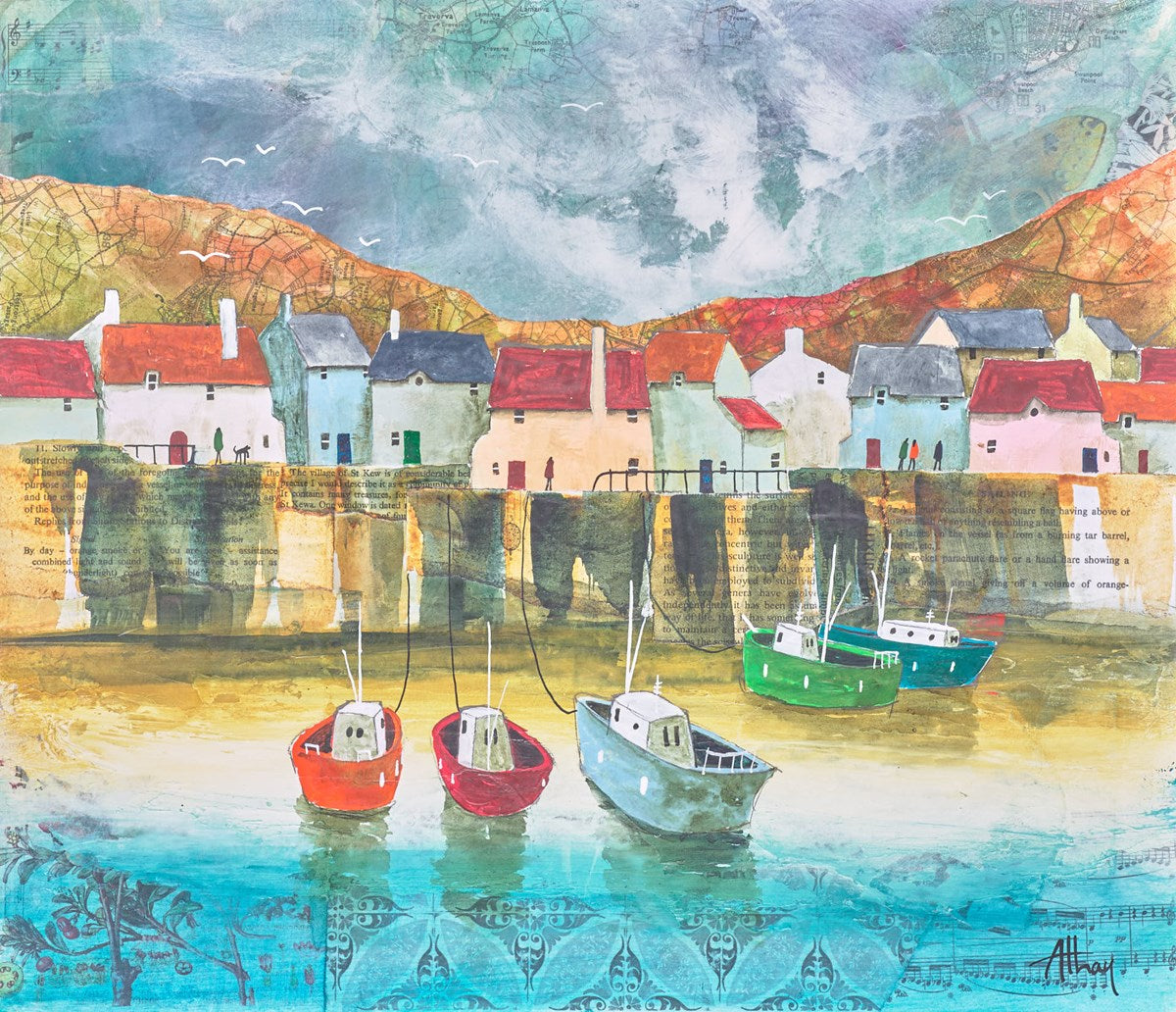 Moored at the Village