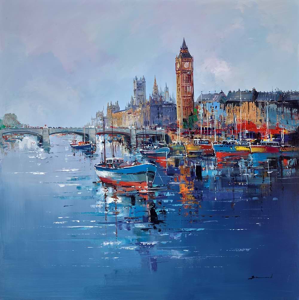 A View of London