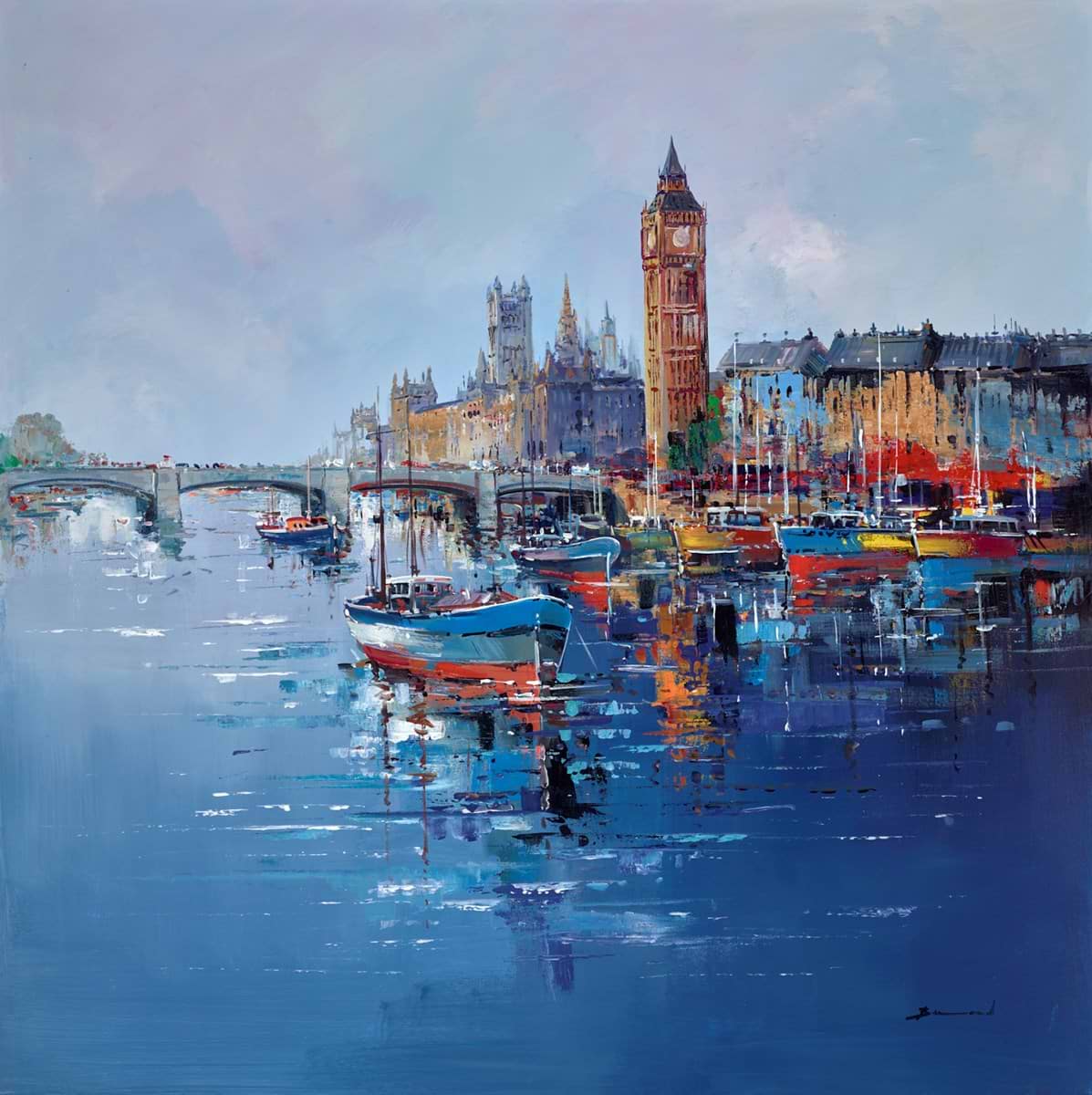 A View of London