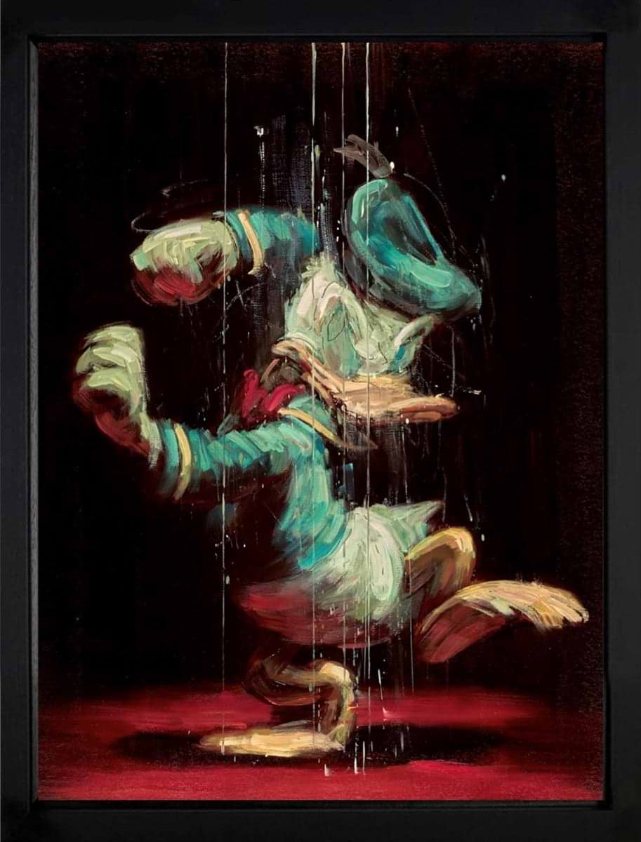 The Scene (Framed)