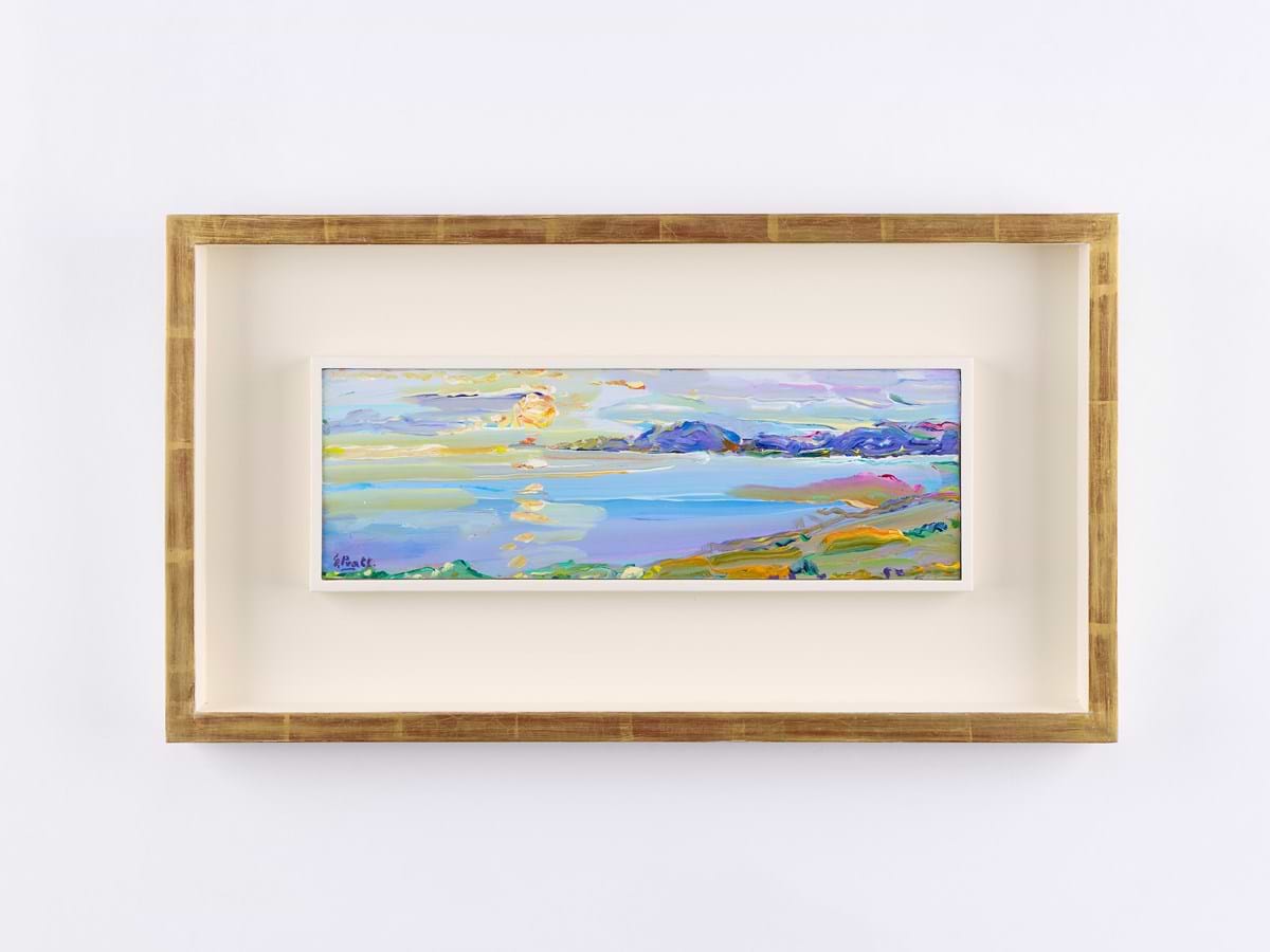 High Above Harlech (Framed)