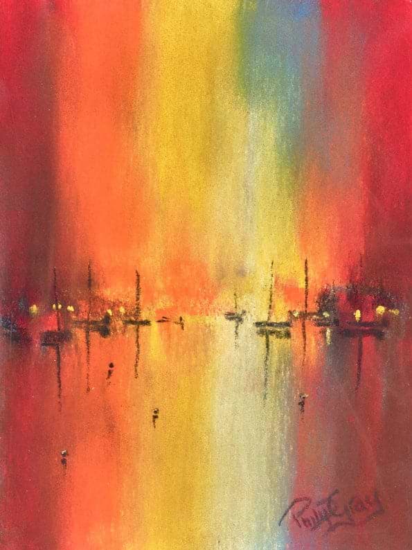 Lights at the Harbour V