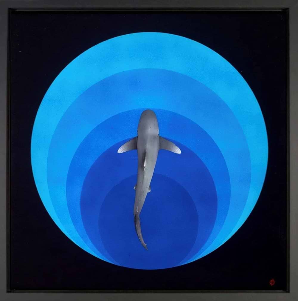 Deepness (Framed)