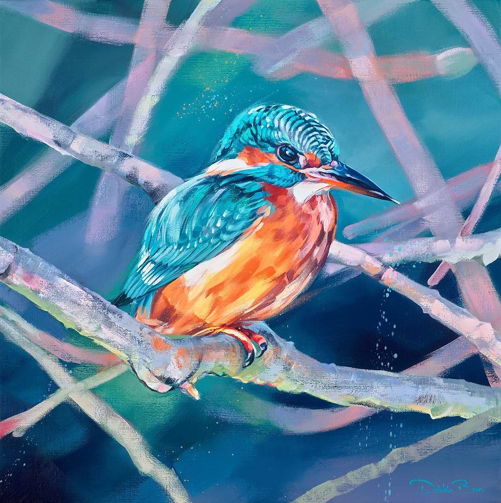 Resting Kingfisher