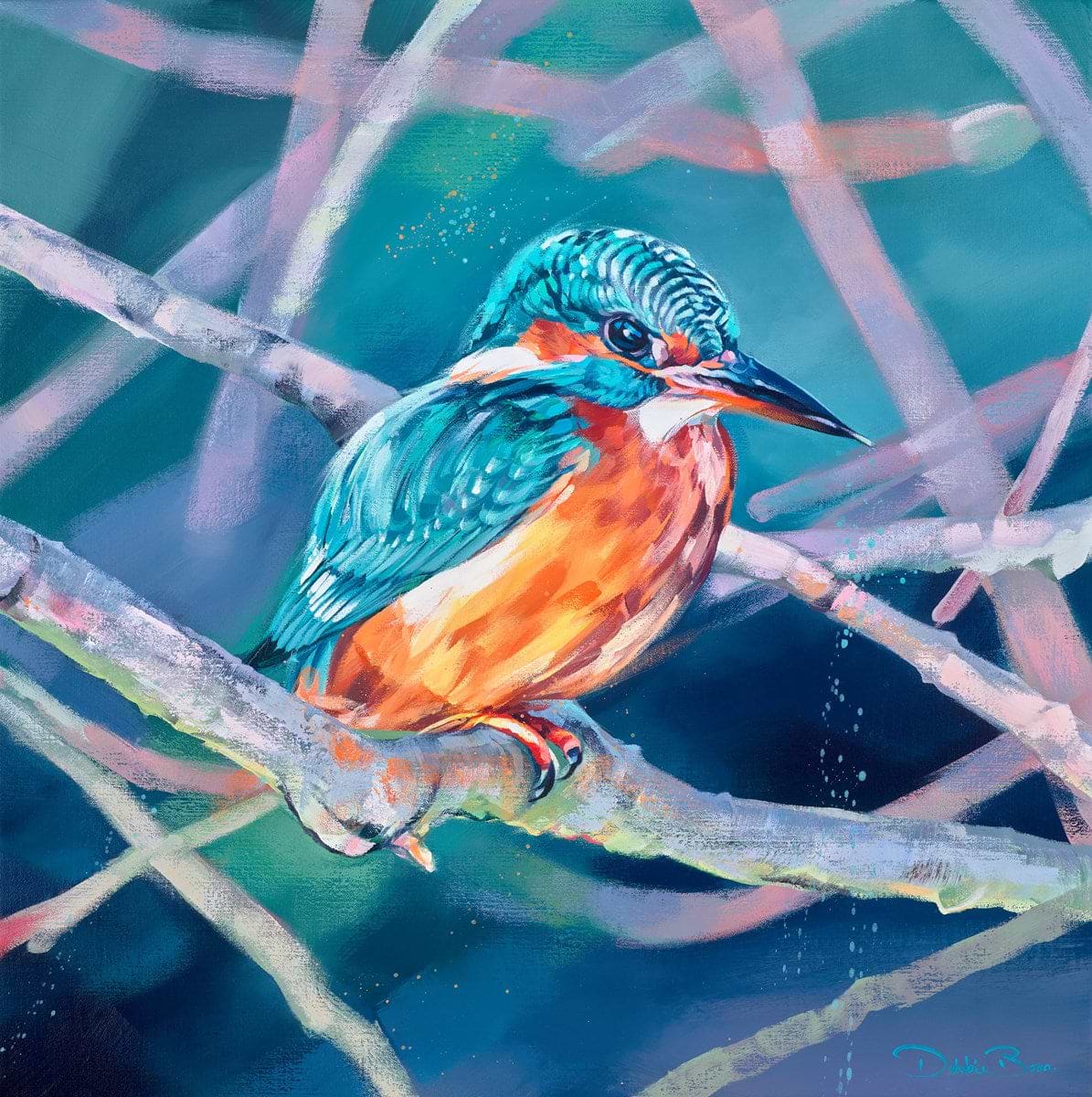 Resting Kingfisher