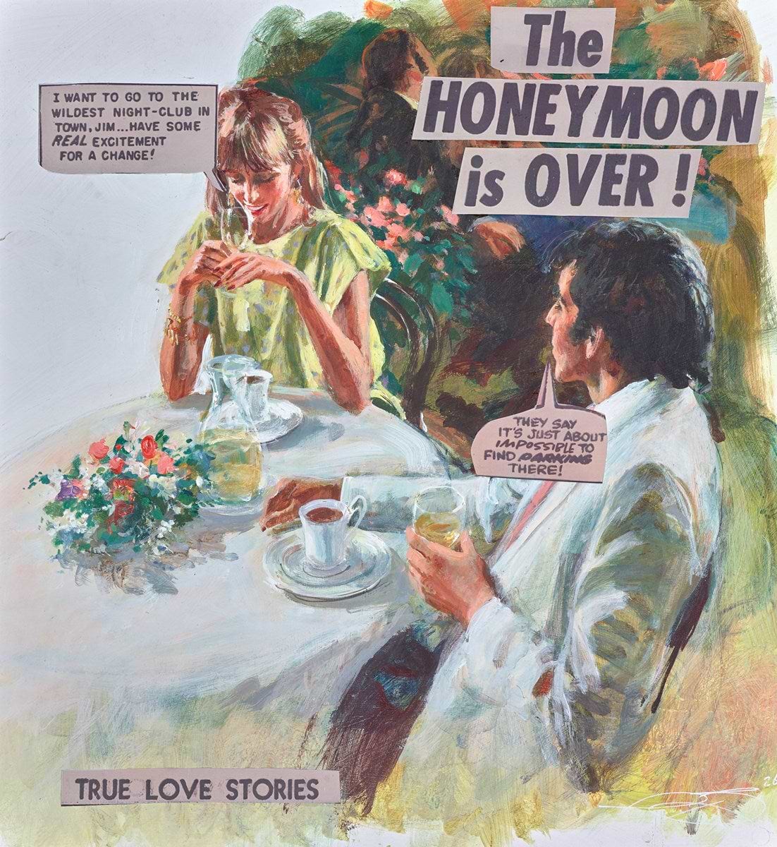 The Honeymoon is Over! TLS