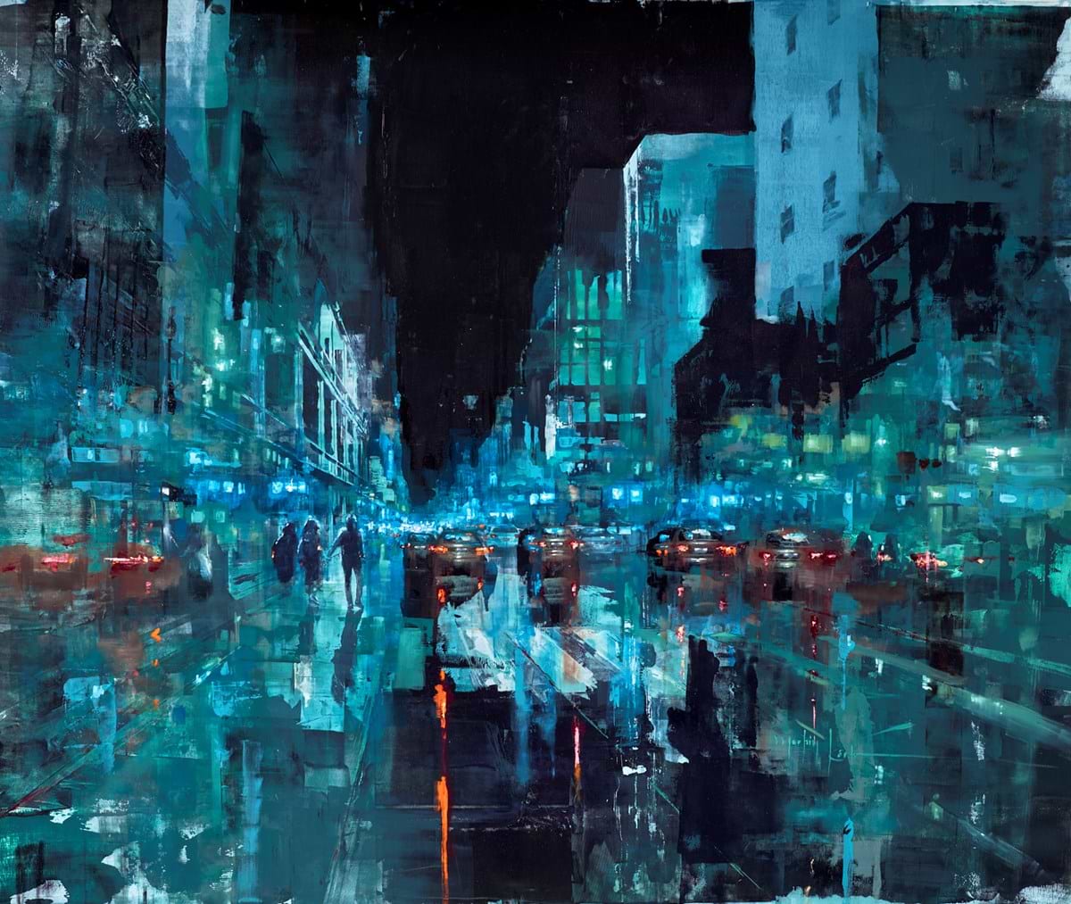 New York Midnight in the City XVIII