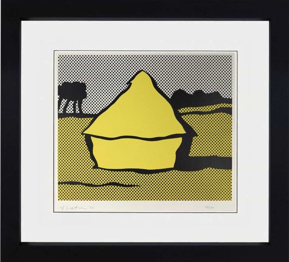 Haystack, 1969 (Framed)