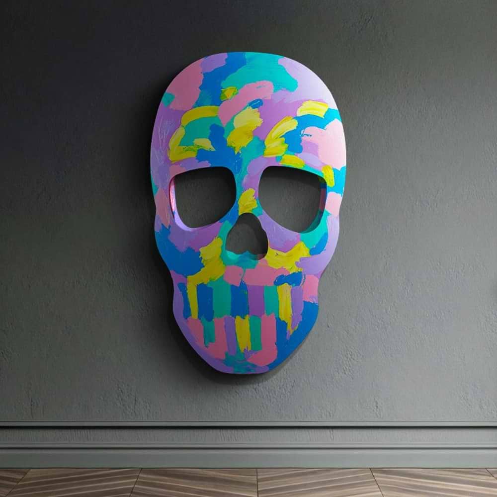 Skull Face III