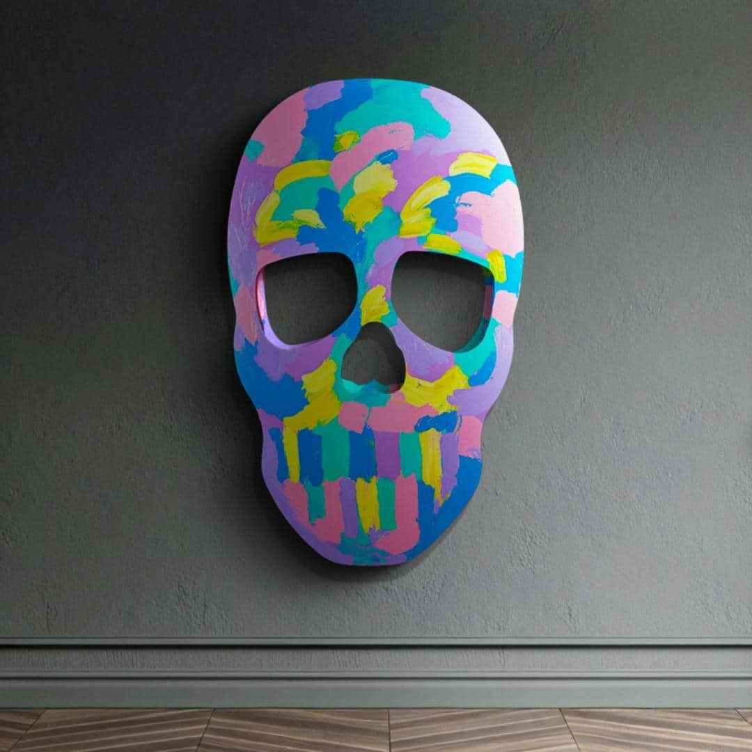 Skull Face III