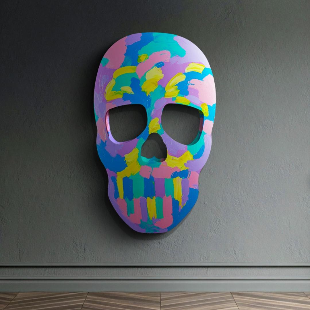 Skull Face III