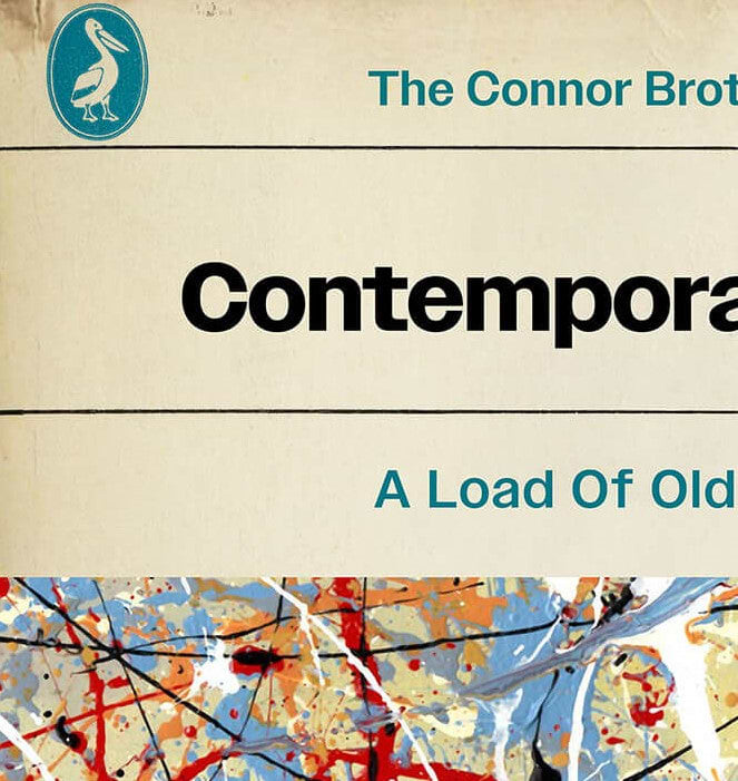 Contemporary Art (Pollock) (Unique)