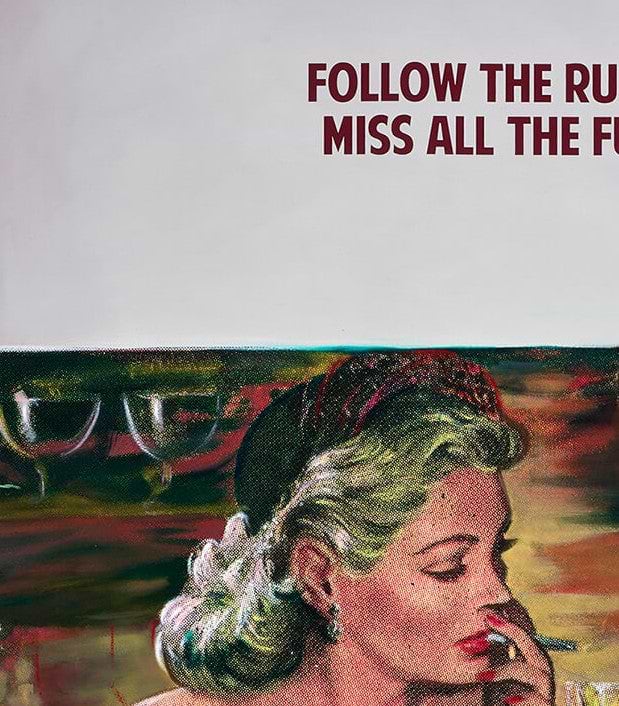 Follow The Rules, Miss All The Fun (Unique)