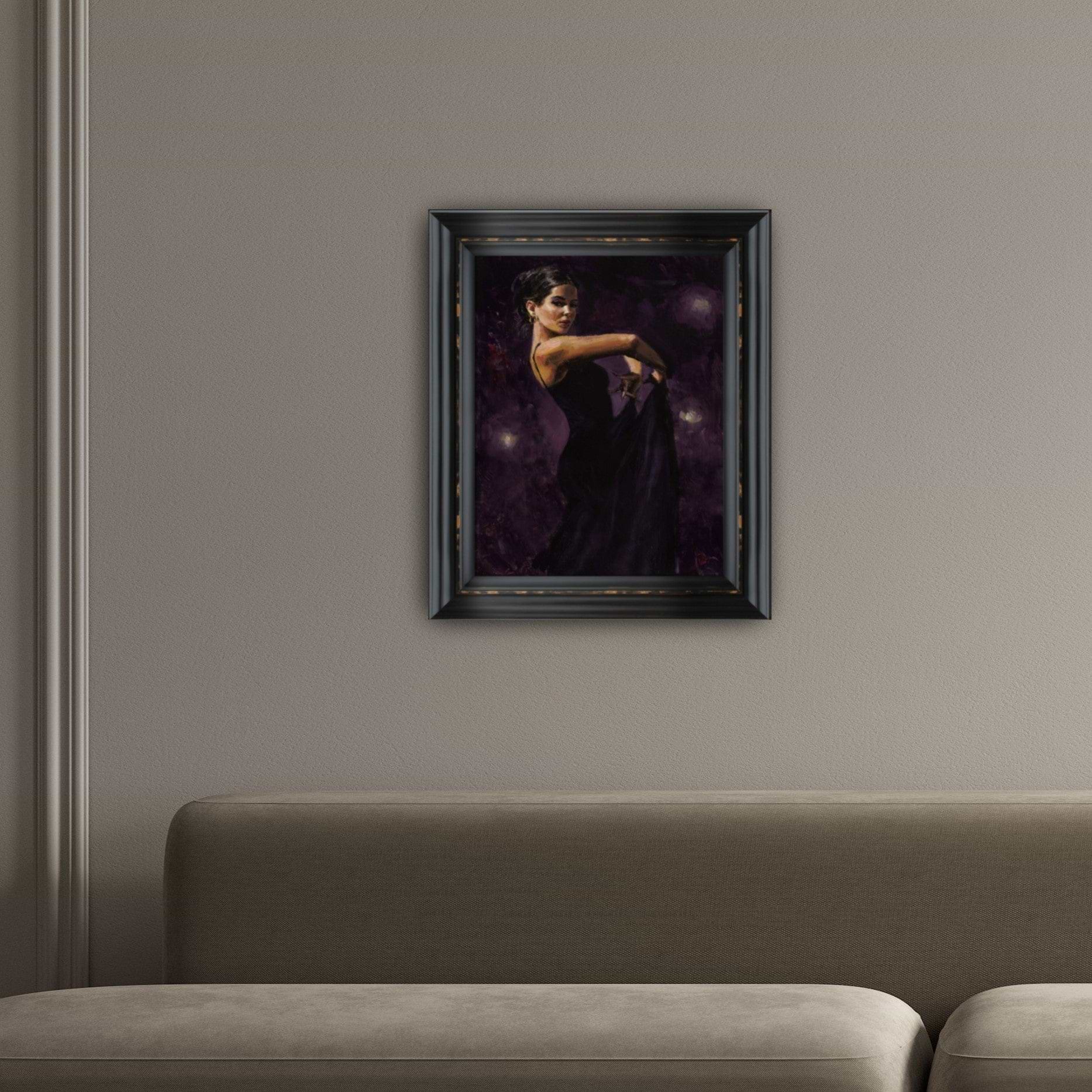 Colours Of Flamenco (Purple)