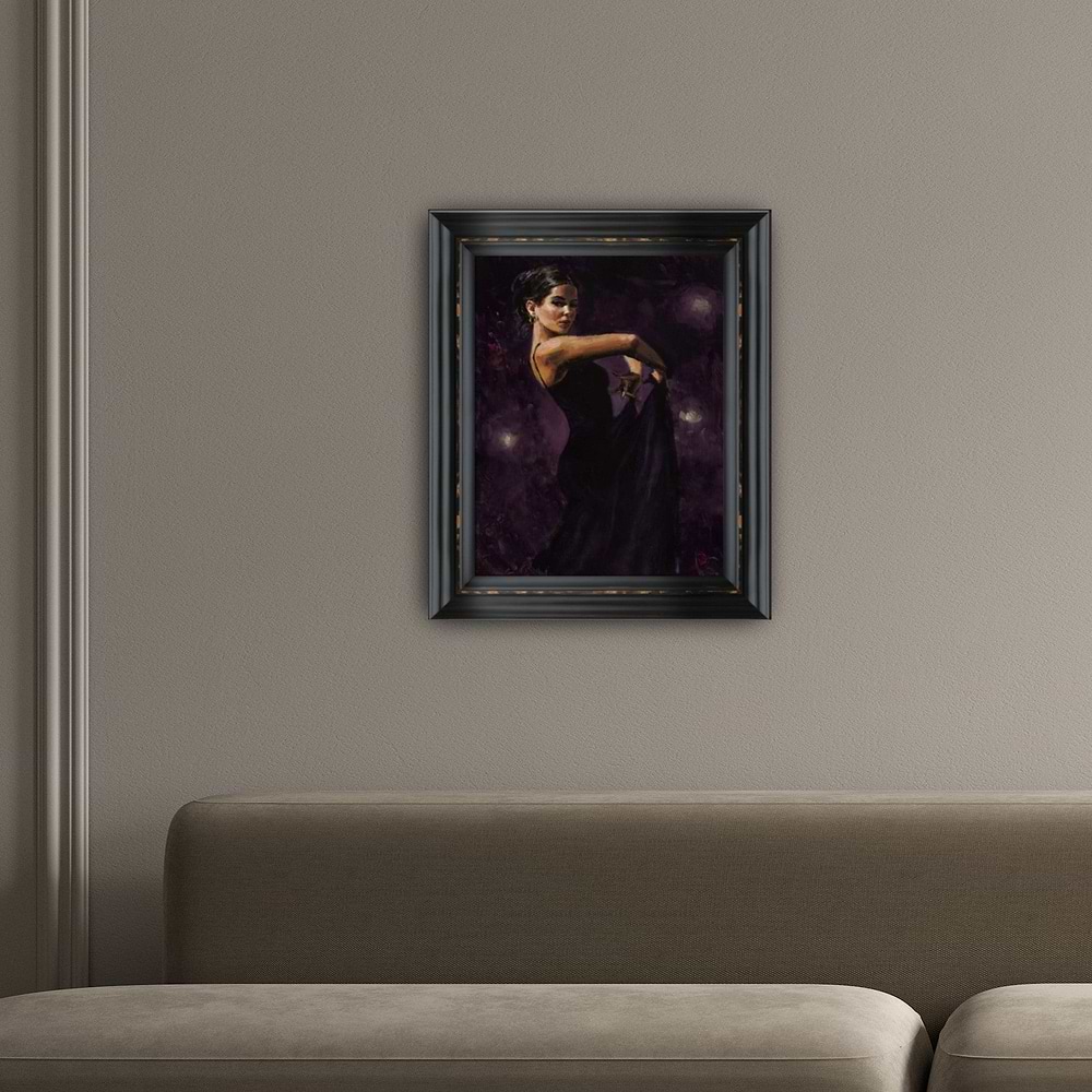Colours Of Flamenco (Purple)