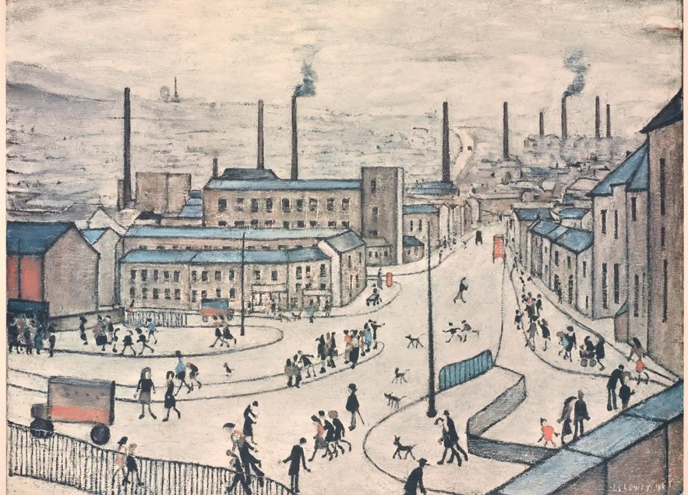 LS Lowry
