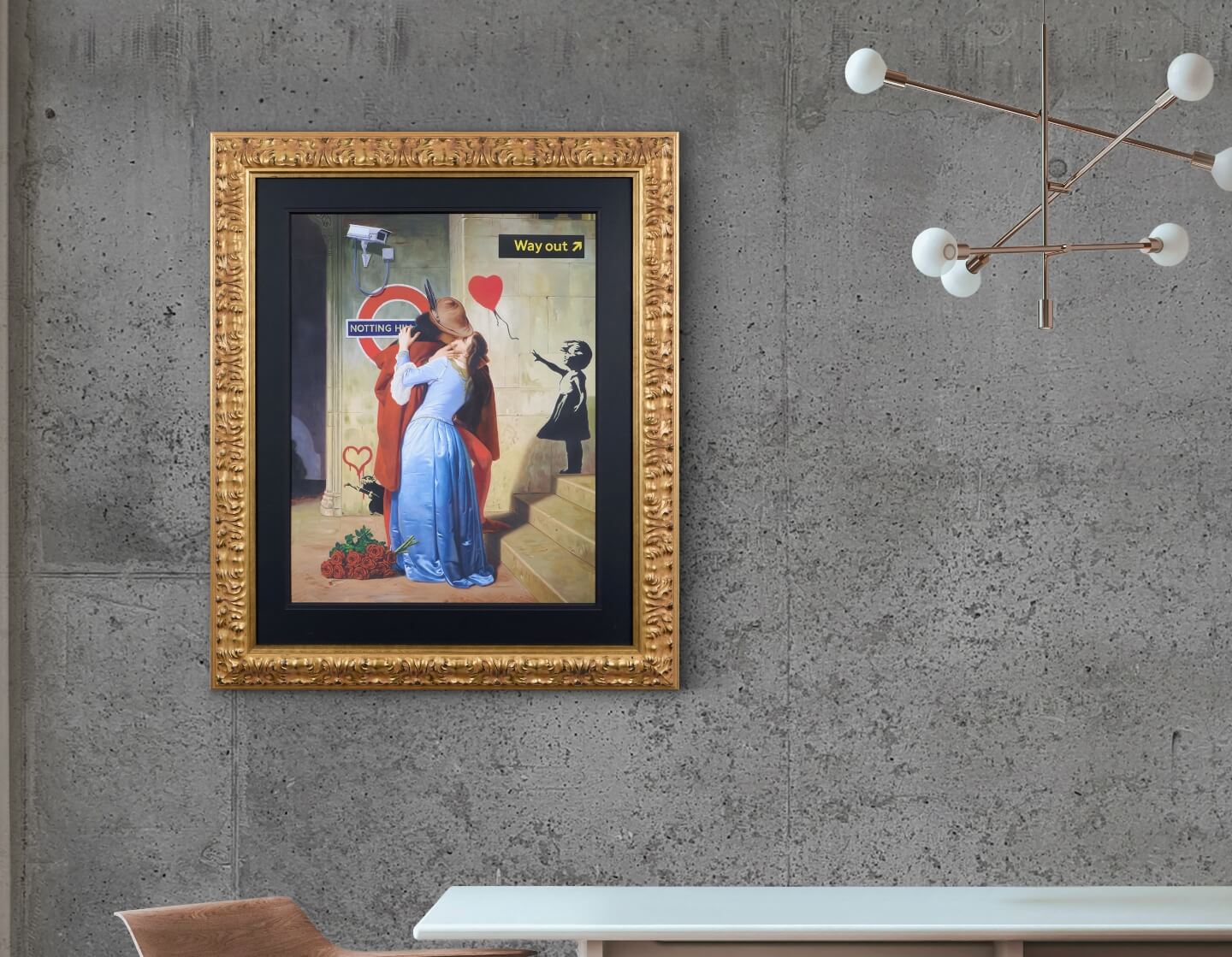 The Kiss | Leo Manelli – Clarendon Fine Art