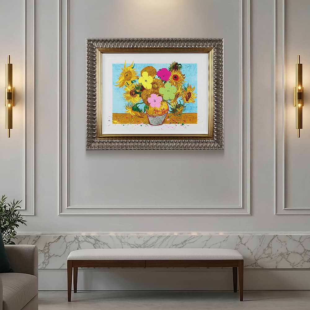 Sunflowers Reimagined