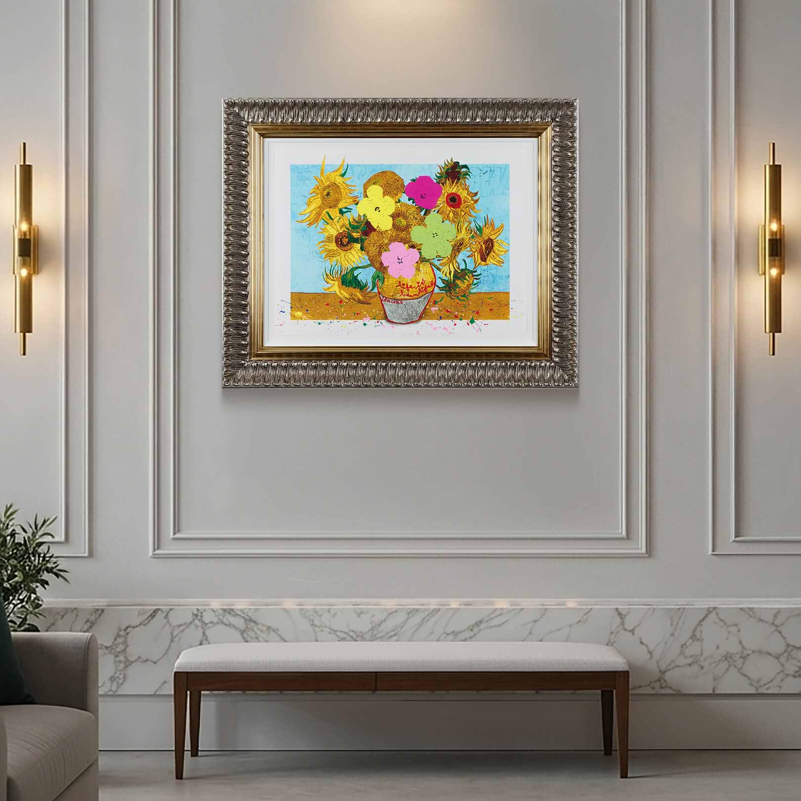 Sunflowers Reimagined