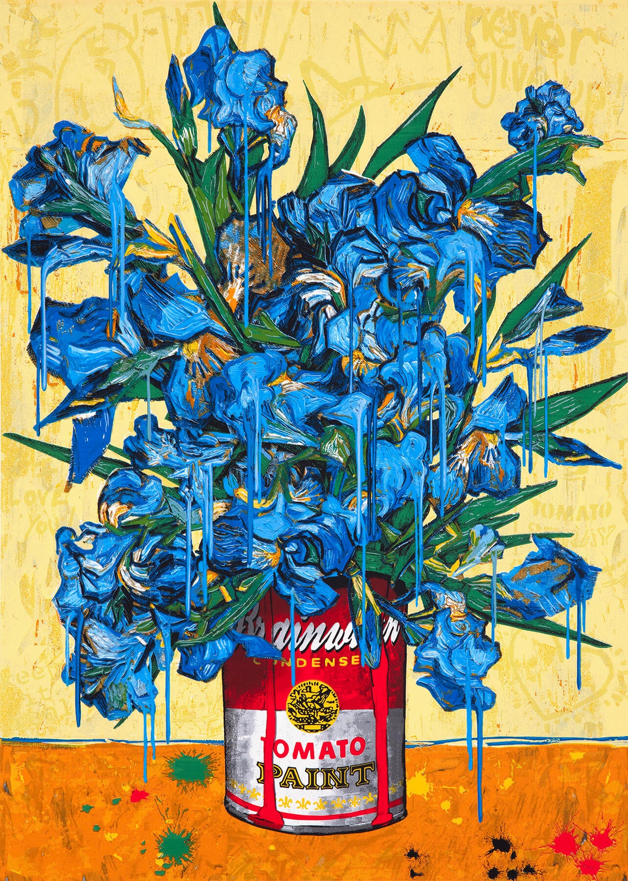 Iris | Mr. Brainwash – Clarendon Fine Art