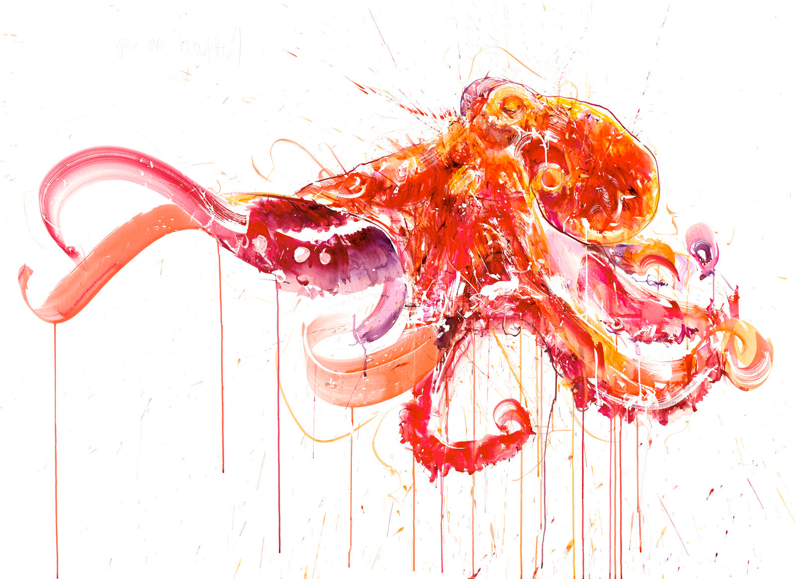 Octopus I (You Are Beautiful)