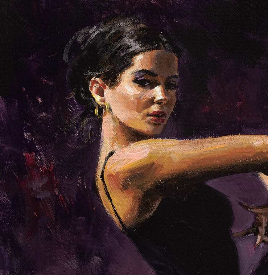 Colours Of Flamenco (Purple)