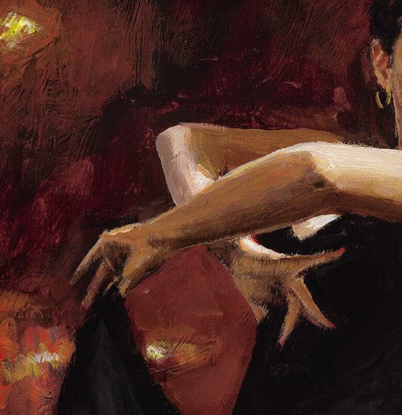 Colours Of Flamenco (Red)