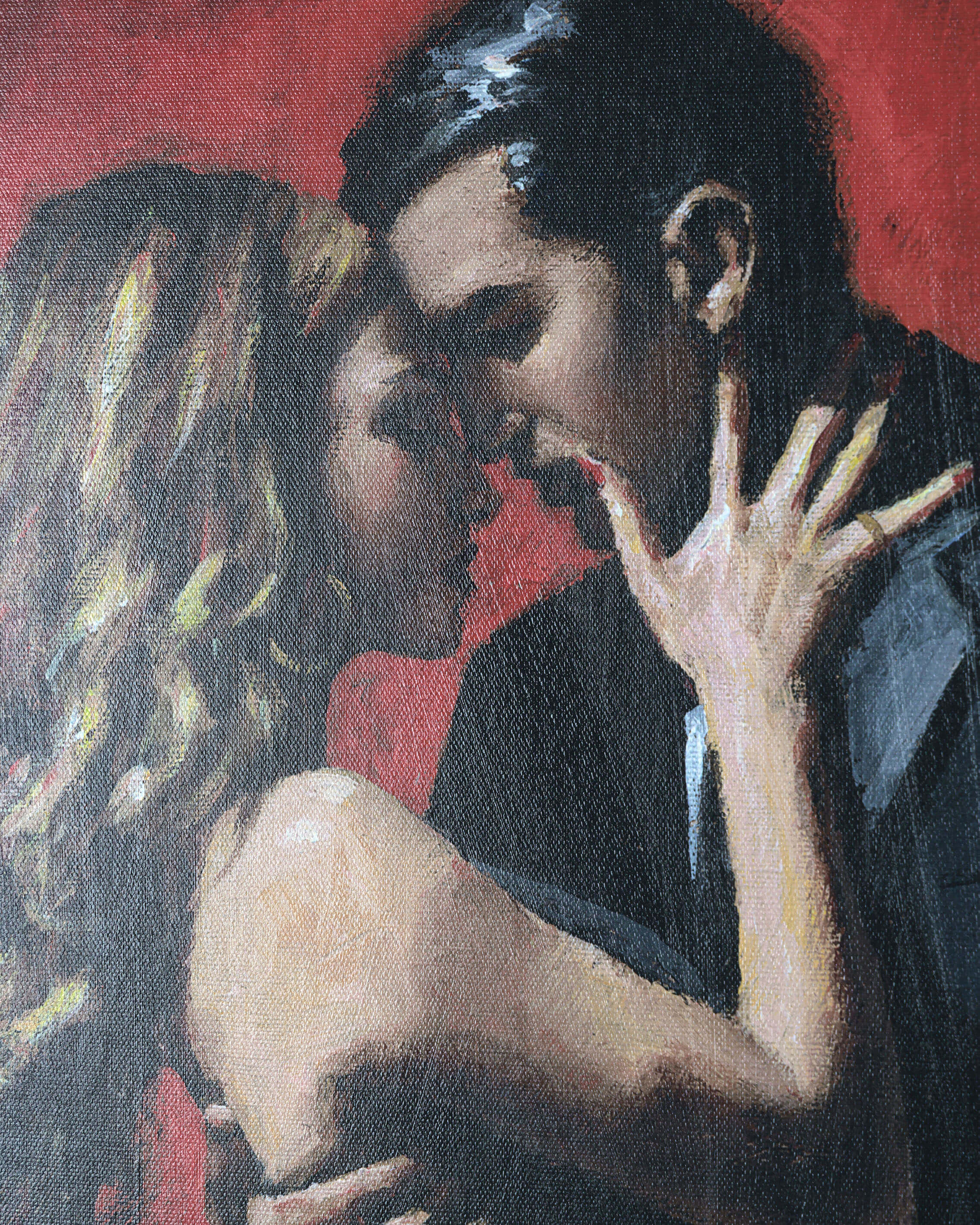 Tango En San Telmo VII | Fabian Perez – Clarendon Fine Art