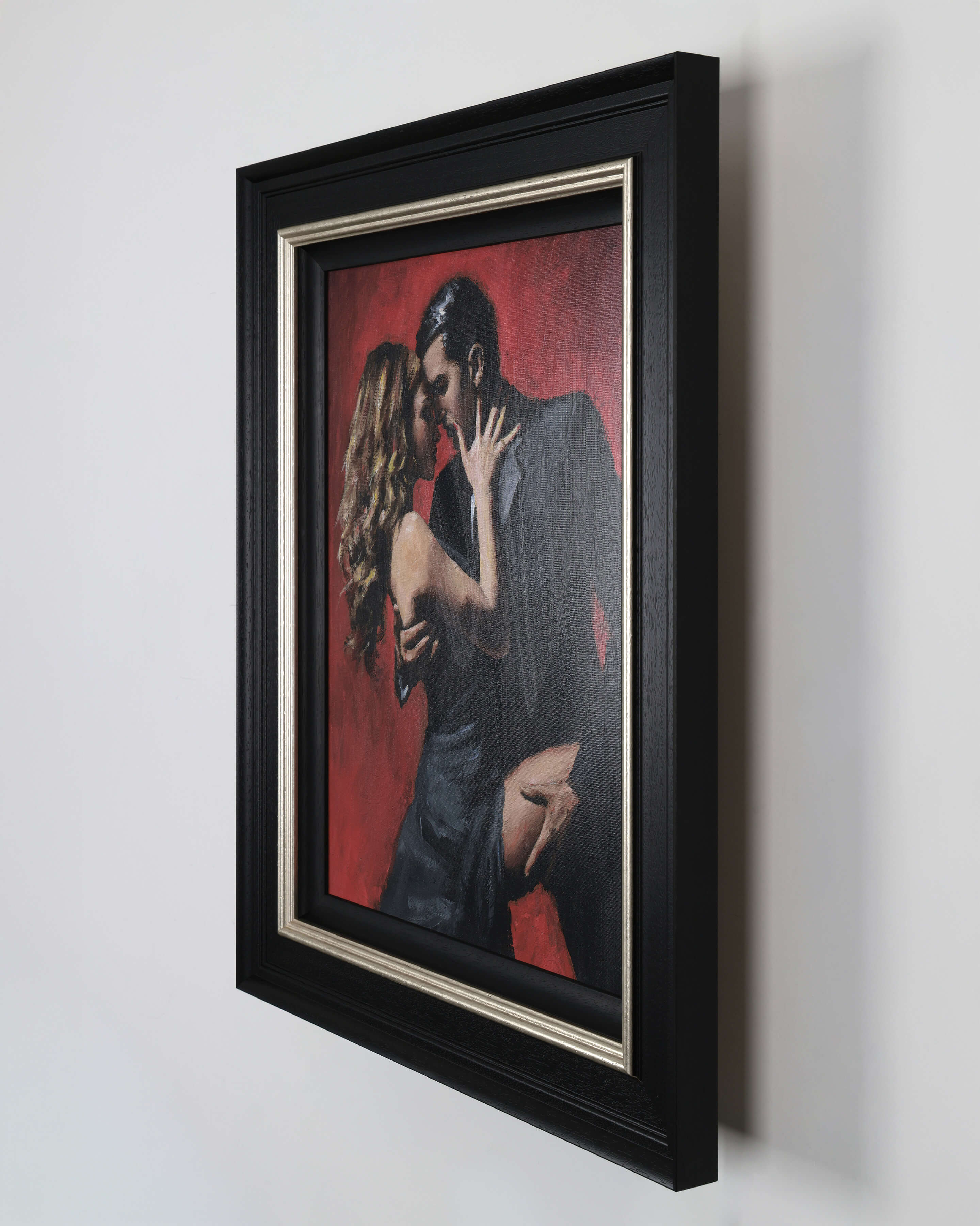 Tango En San Telmo VII | Fabian Perez – Clarendon Fine Art