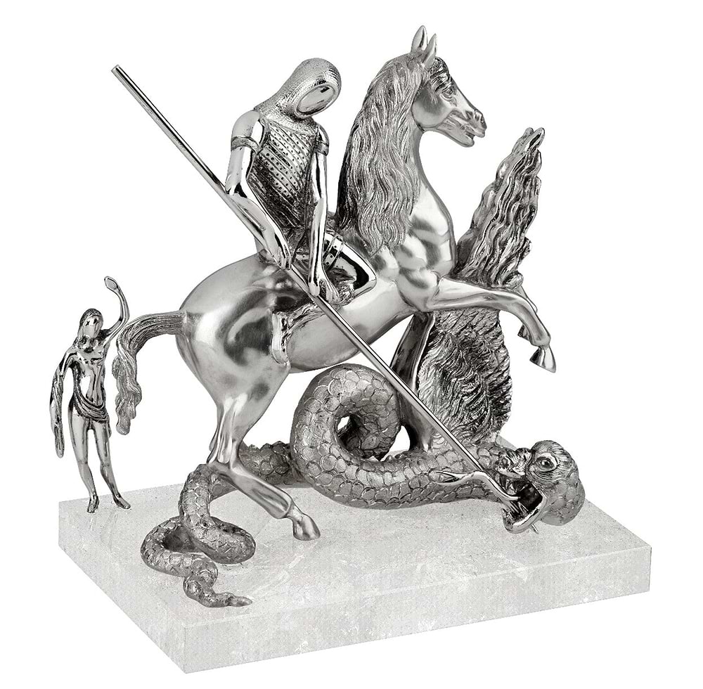 Saint George and the Dragon