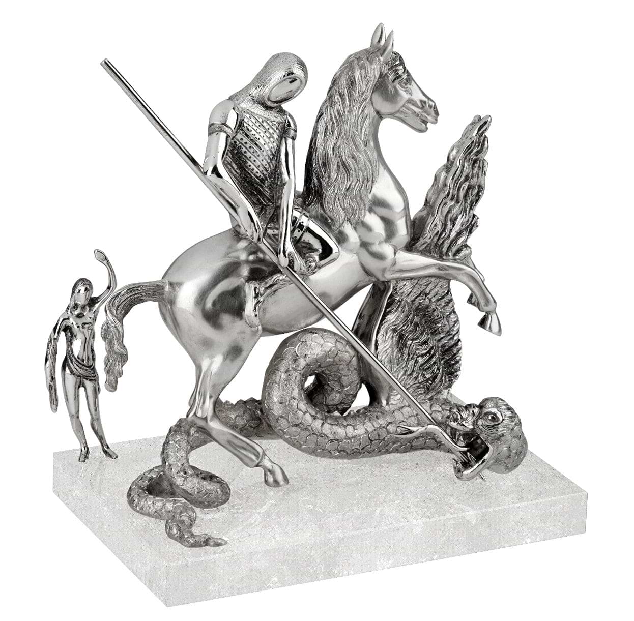 Saint George and the Dragon