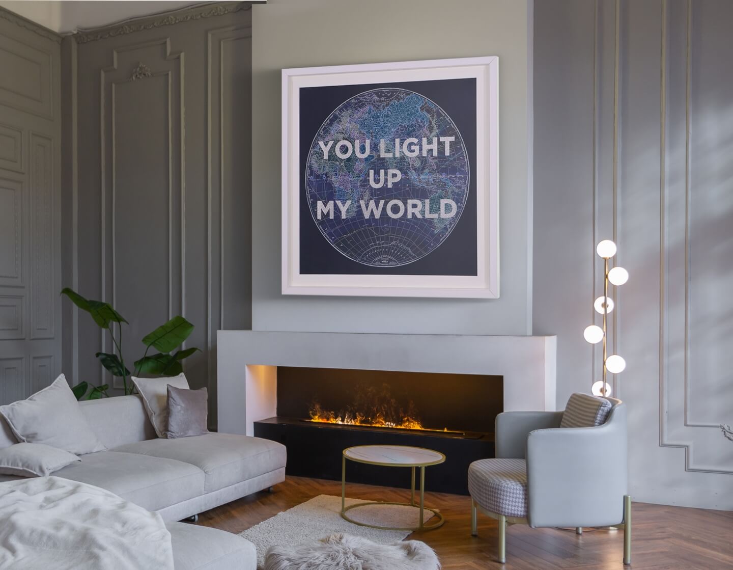 You Light Up My World | The Real Hackney Dave – Clarendon Fine Art