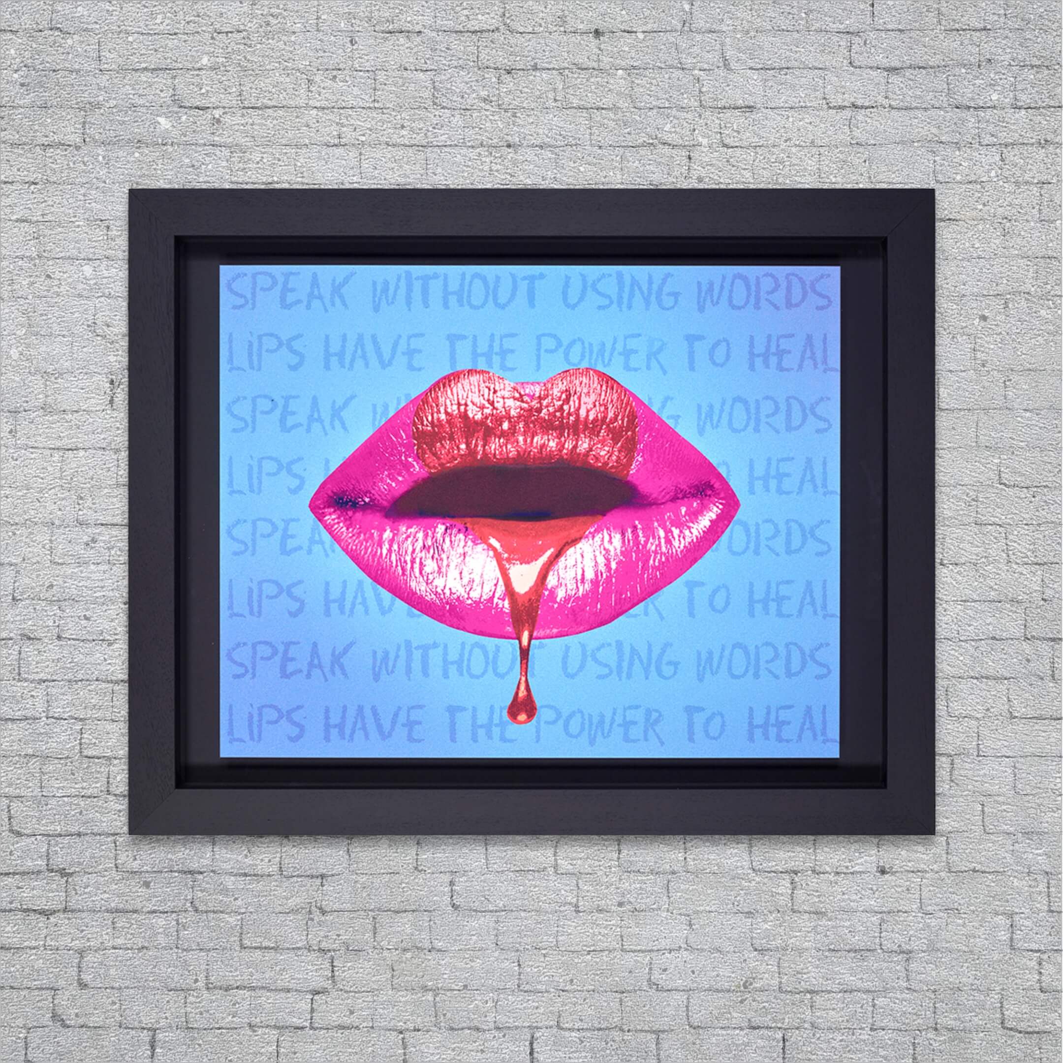 Read My Lips | Maxim – Clarendon Fine Art