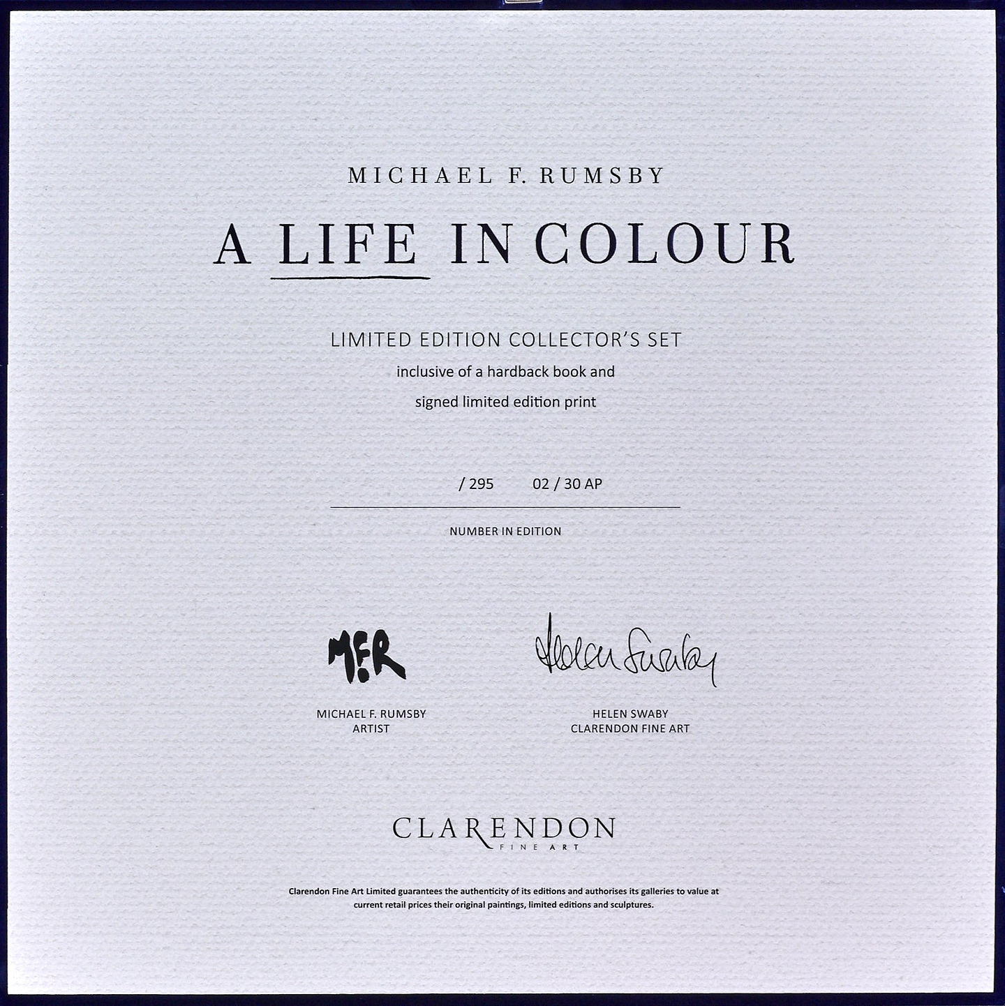 A Life In Colour Deluxe
