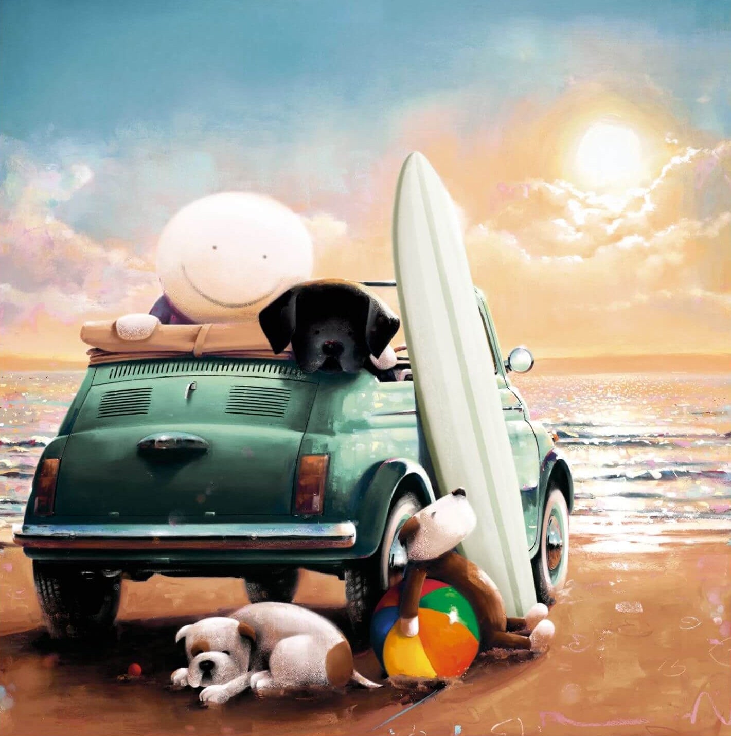 Doug Hyde Art | Limited Edition Prints, Sculptures & Originals