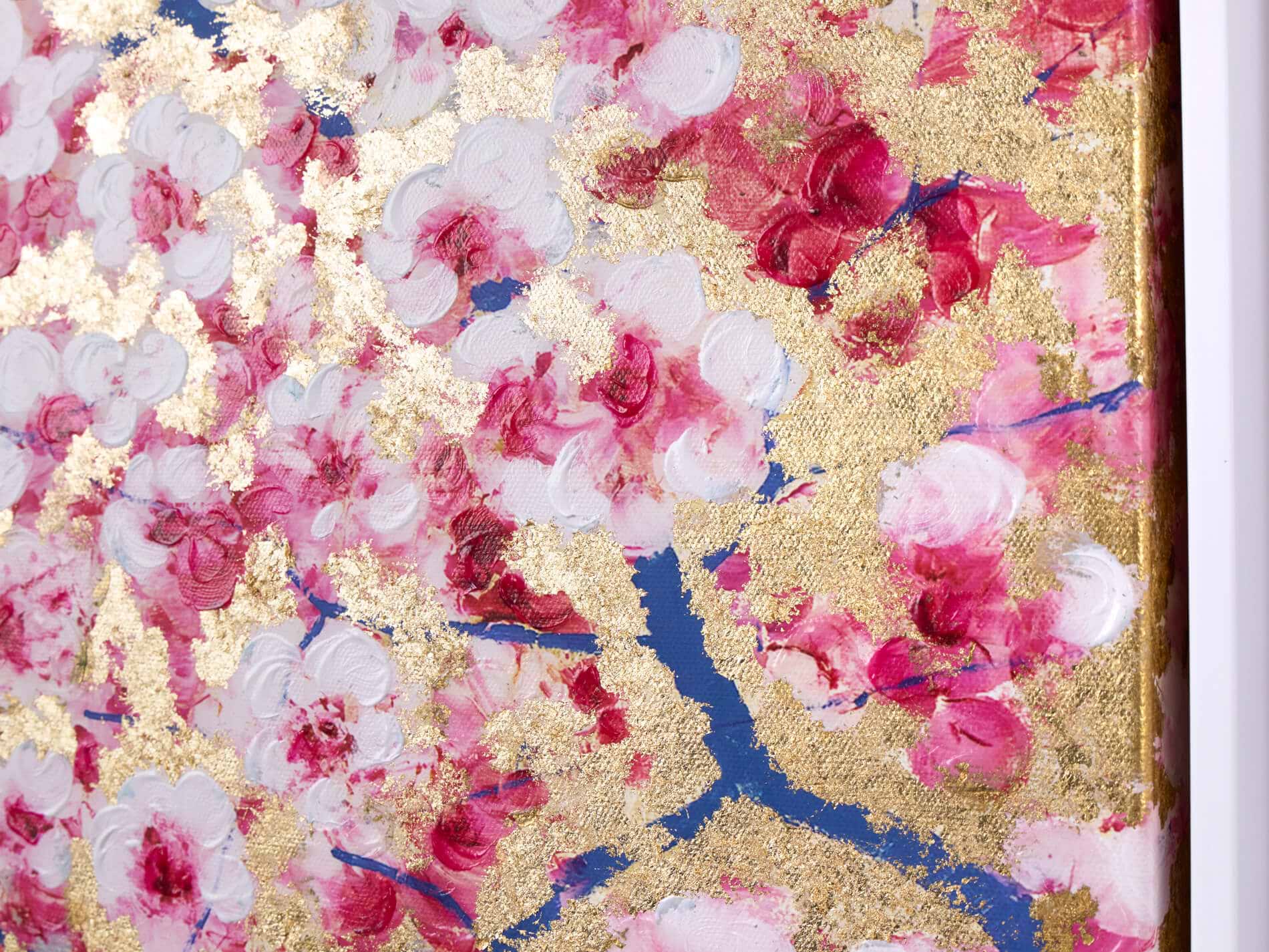 Spring Embrace (Triptych)