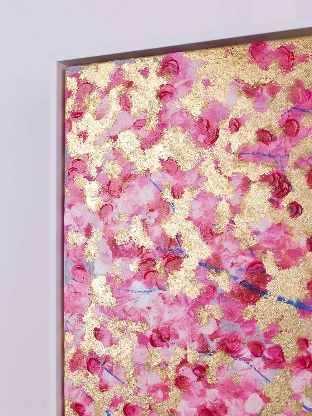 Spring Embrace (Triptych)