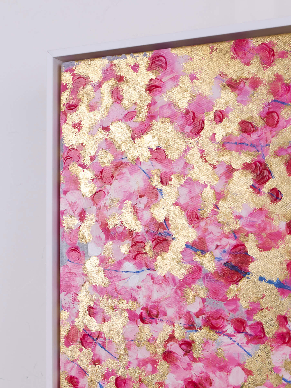 Spring Embrace (Triptych)