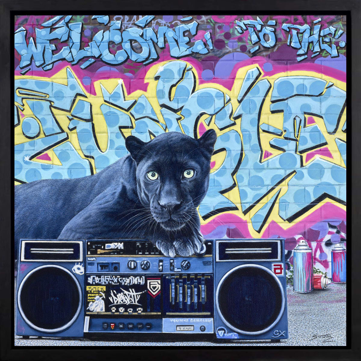 Welcome To The Jungle