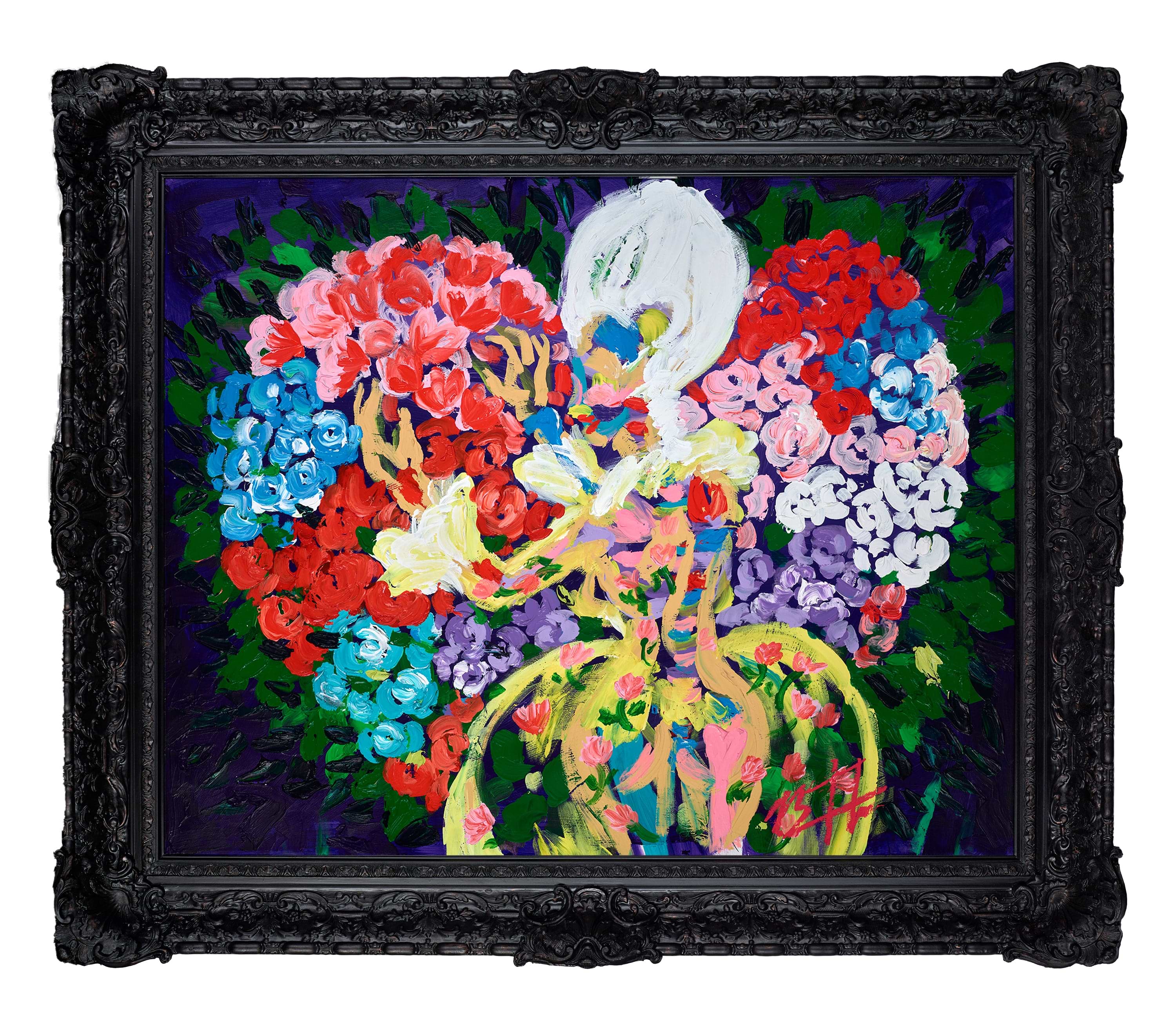 Bouquet Of Hearts | Bradley Theodore – Clarendon Fine Art