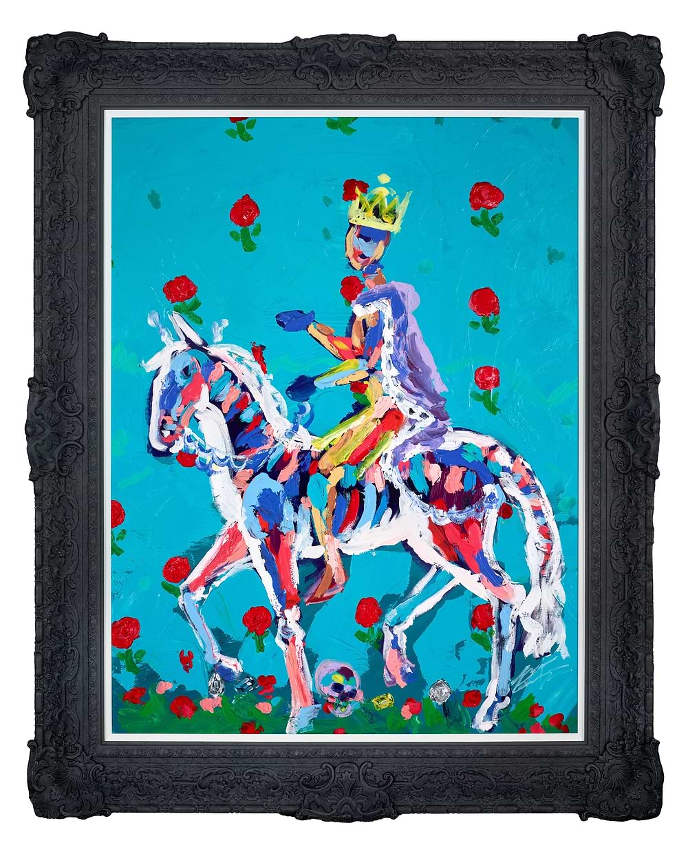 Riding In The Rose Garden