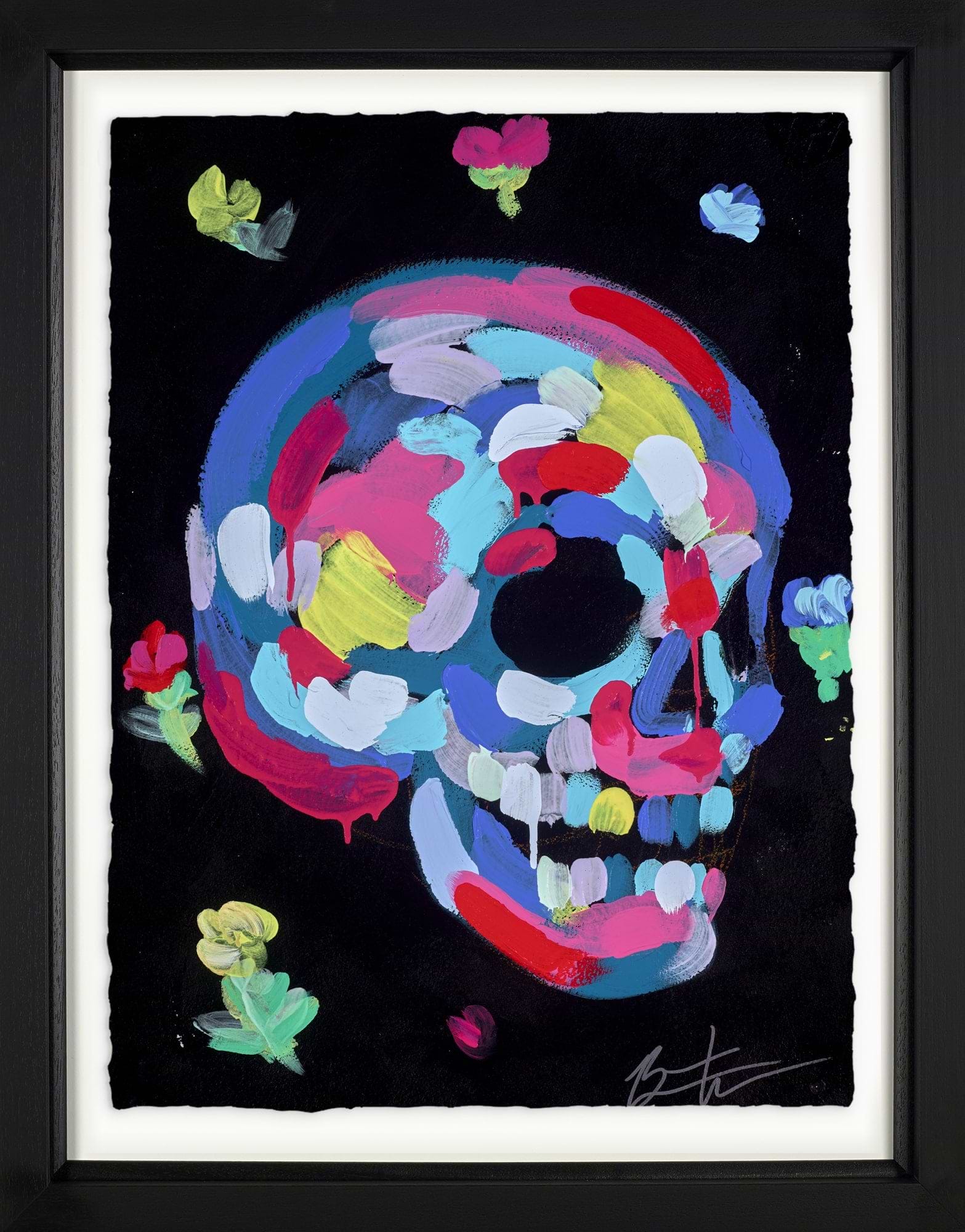 Skull (Black) I