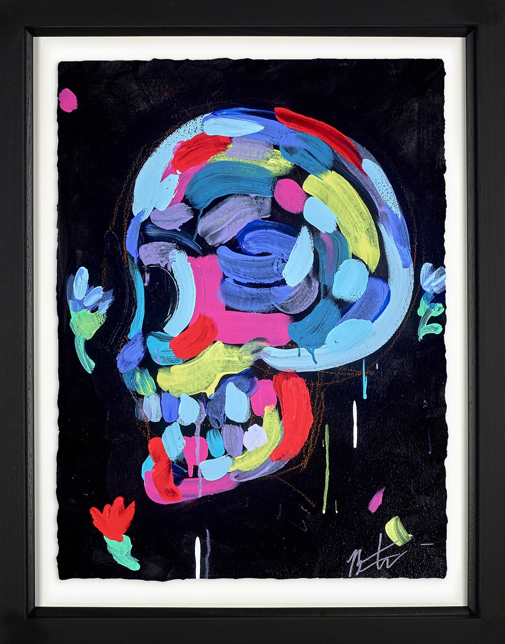 Skull (Black) IV