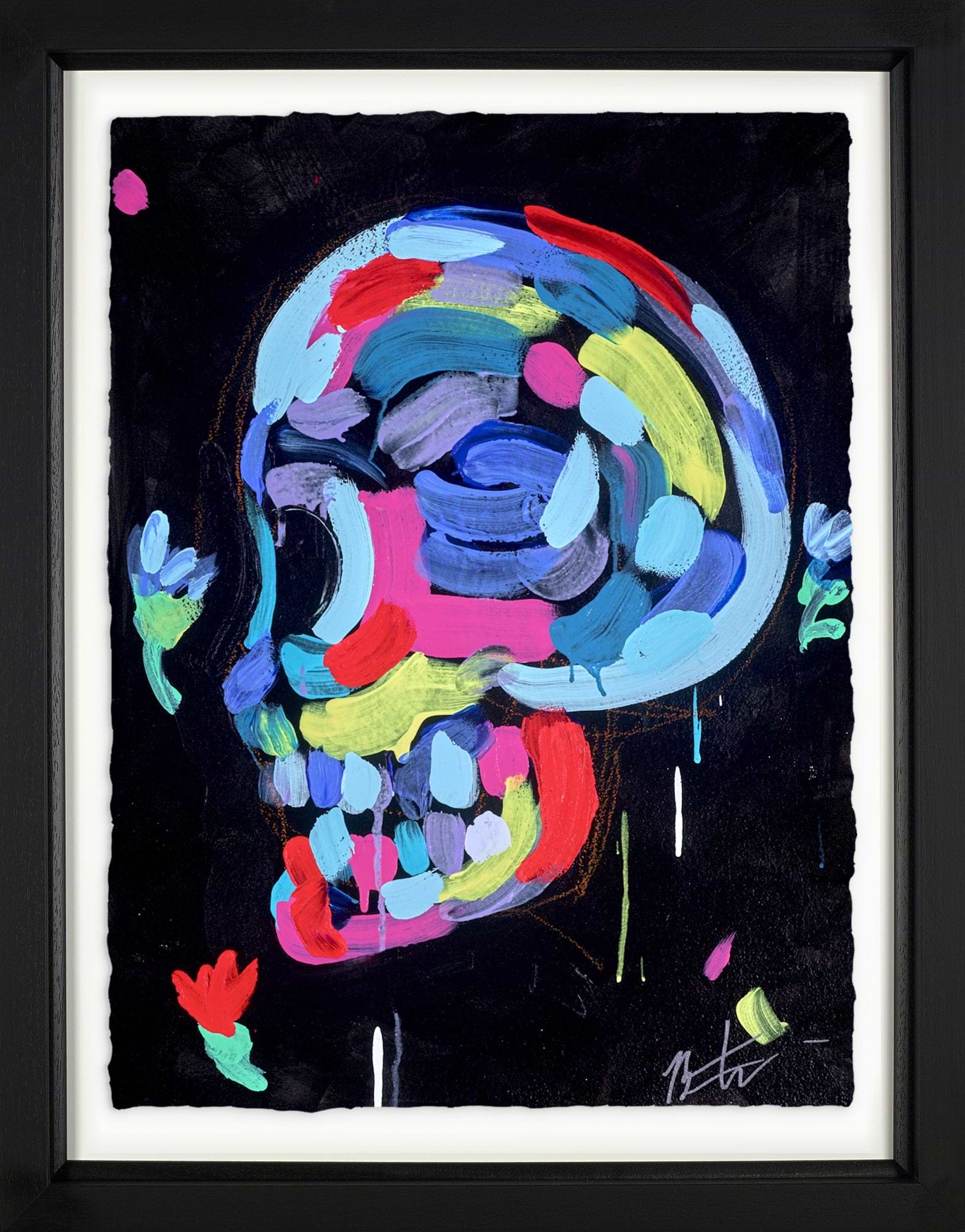 Skull (Black) IV