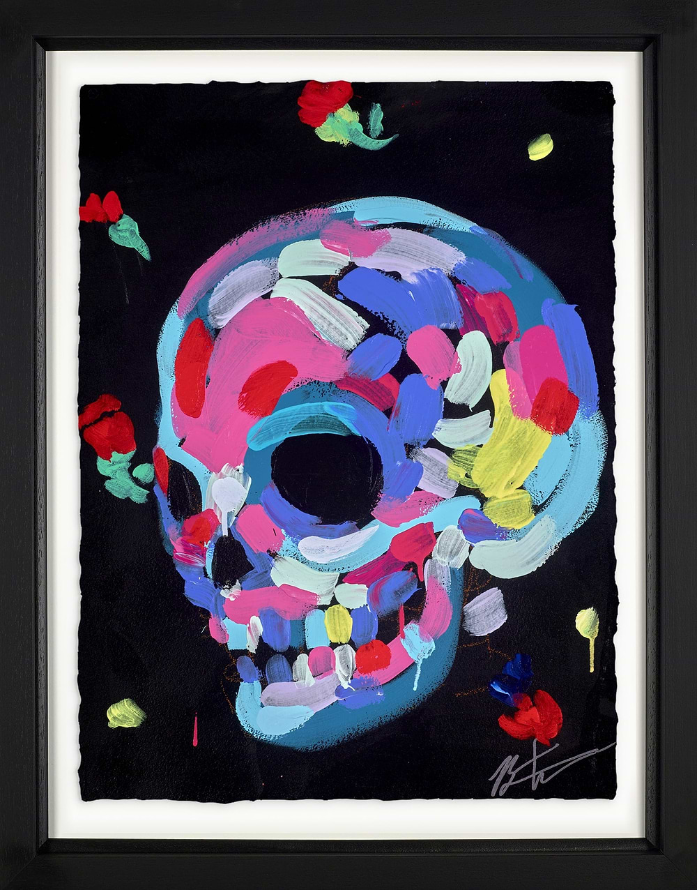 Skull (Black) VII