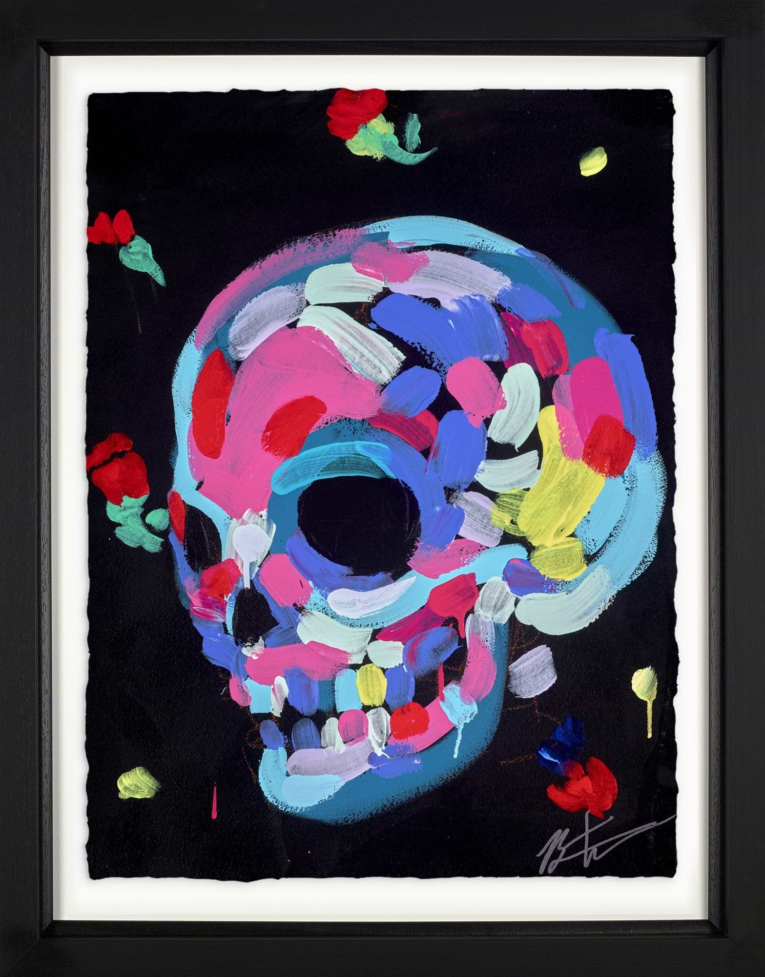 Skull (Black) VII