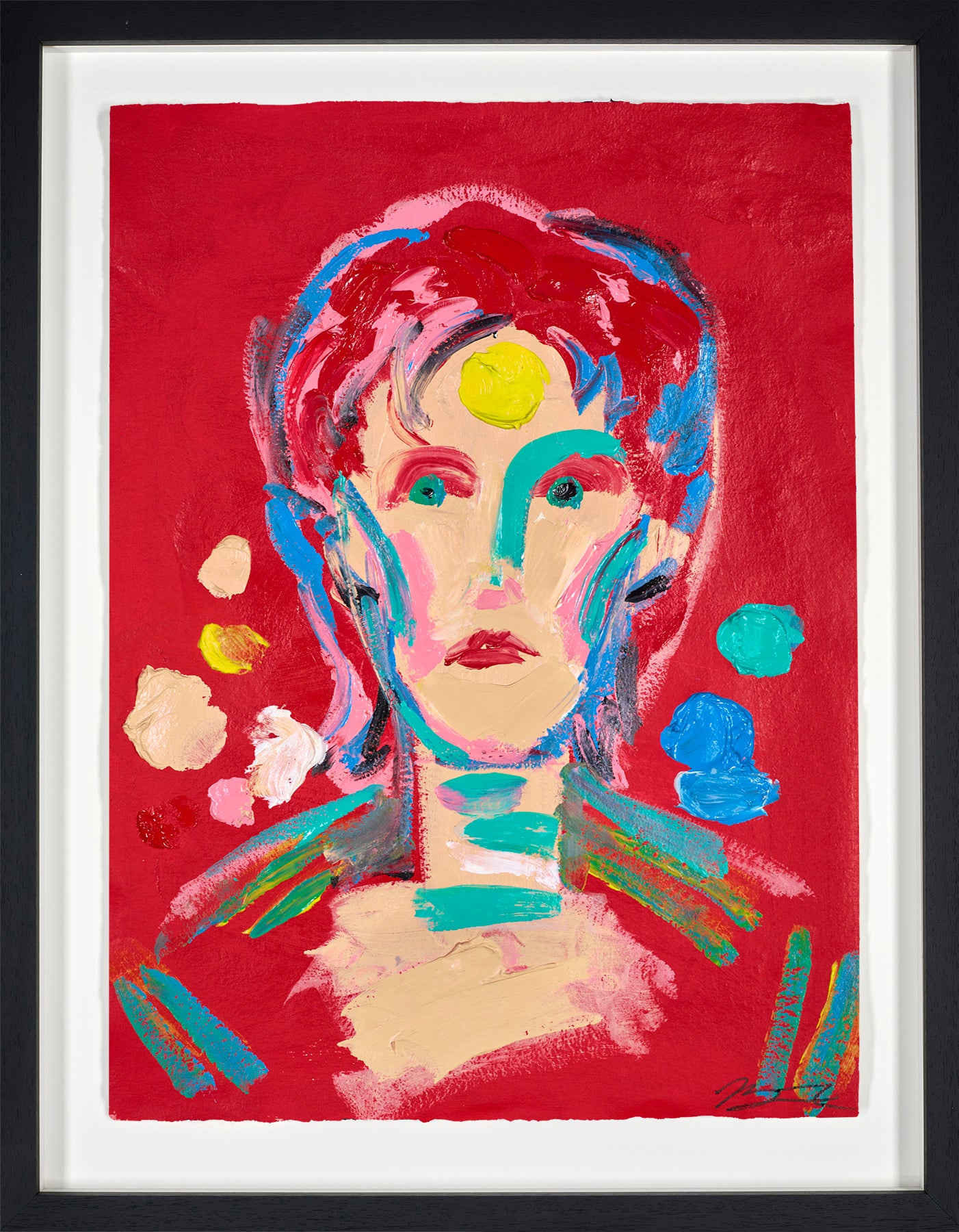Bowie Rising Sun