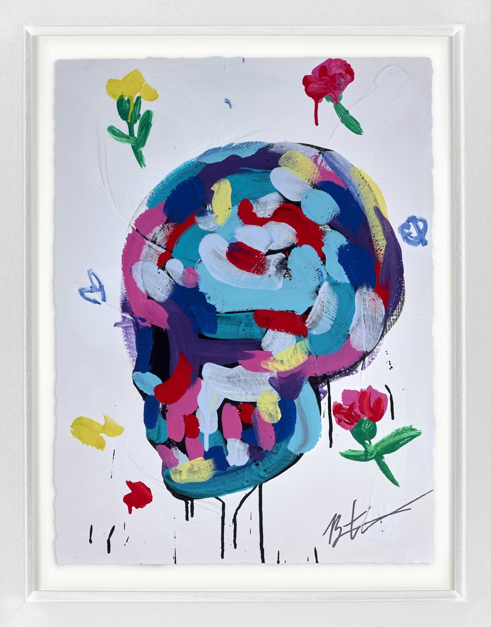 Skull (White) II