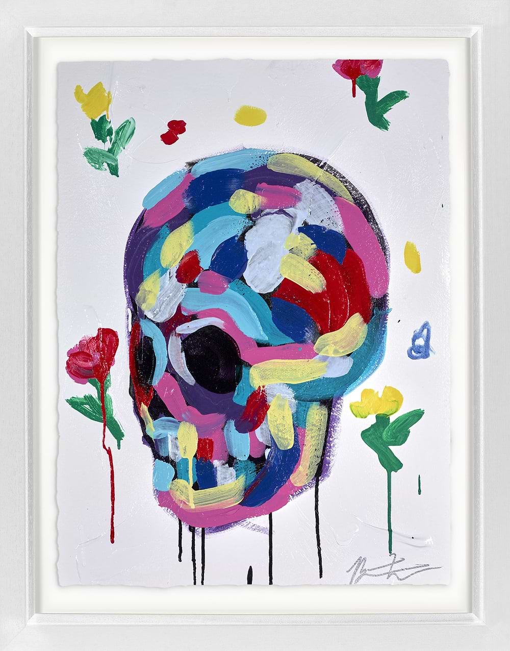 Skull (White) III