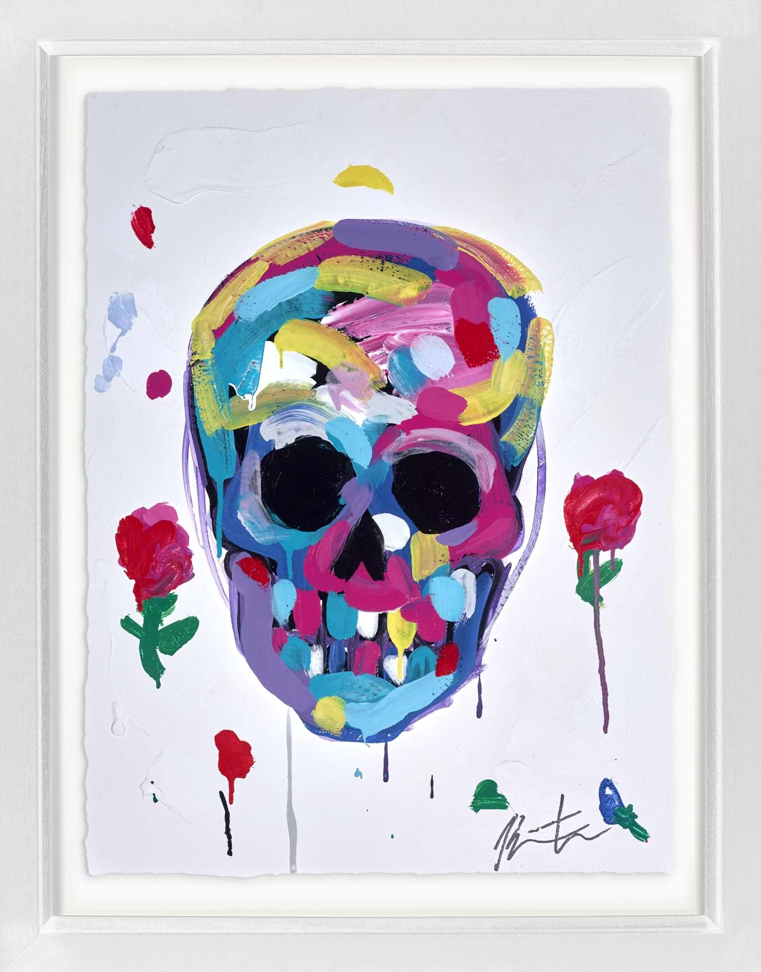 Skull (White) IV